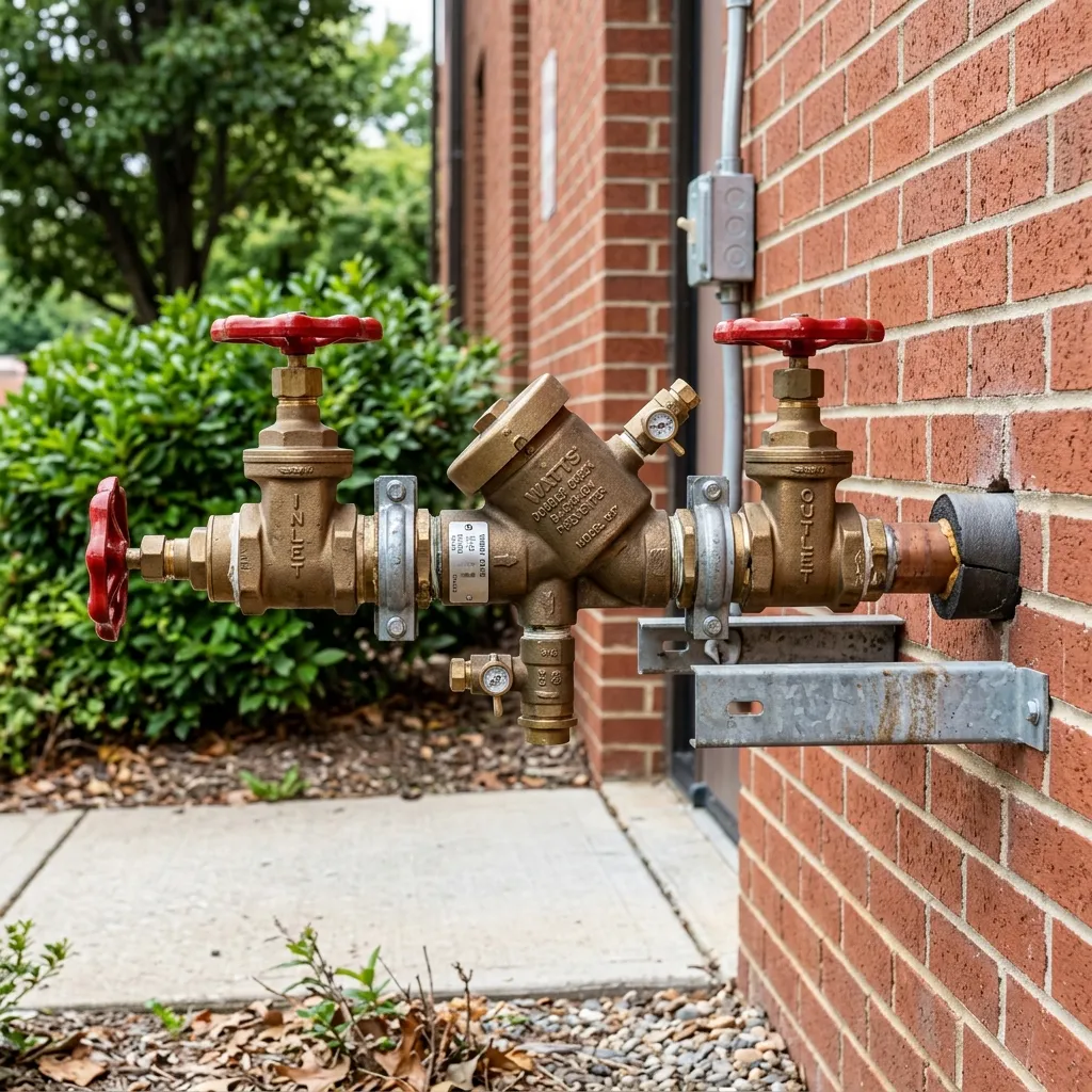 Backflow Prevention Plumber in Clarksburg, MO